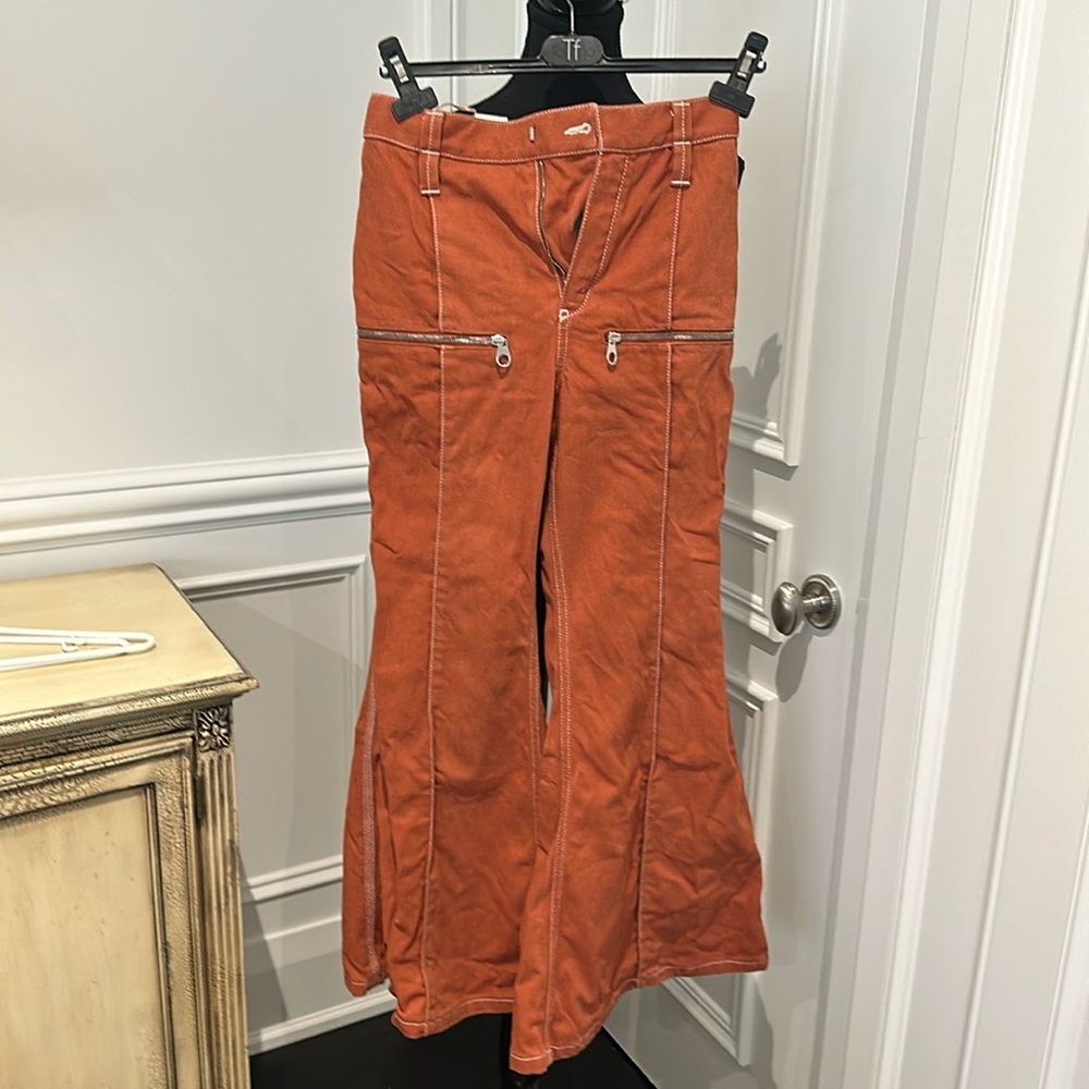 Chloe size 36 wide legged pants